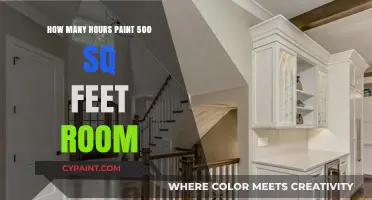 Painting a 500 Sq Ft Room: Time Estimates and Tips