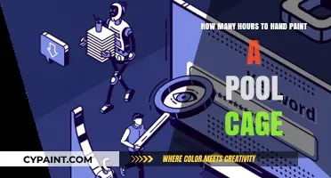 Hand Painting a Pool Cage: How Long Does It Take?