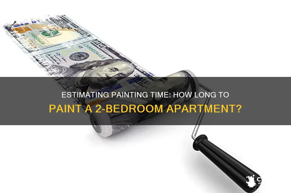how many hours to paint 2 bedroom apartment
