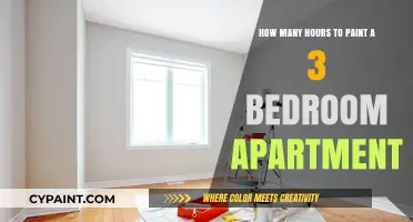 Painting a 3-Bedroom Apartment: How Long Does It Take?