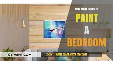 Estimating Bedroom Painting Time: Factors Affecting Hours Needed