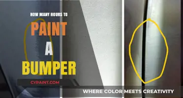 Time to Paint a Bumper: Estimating Hours for a Perfect Finish