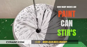 Unveiling the Mystery: The Surprising Length of Paint Can Stirs