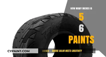 Understanding Paint Measurements: Converting 5/6 Pints to Inches