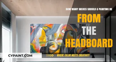 Ideal Wall Art Placement: How Many Inches Above the Headboard?