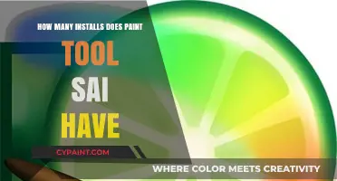 Paint Tool SAI: Unveiling Its Global Installation Count and Popularity