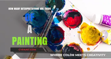 Exploring the Infinite Interpretations of a Single Painting