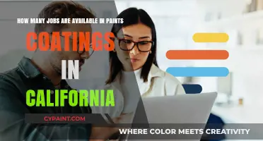 Exploring Job Opportunities in California's Paints and Coatings Industry