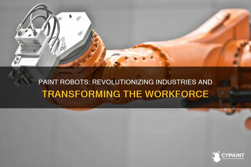 how many jobs have paint robots eliminated