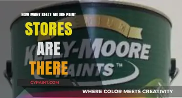Discovering the Number of Kelly Moore Paint Stores Nationwide