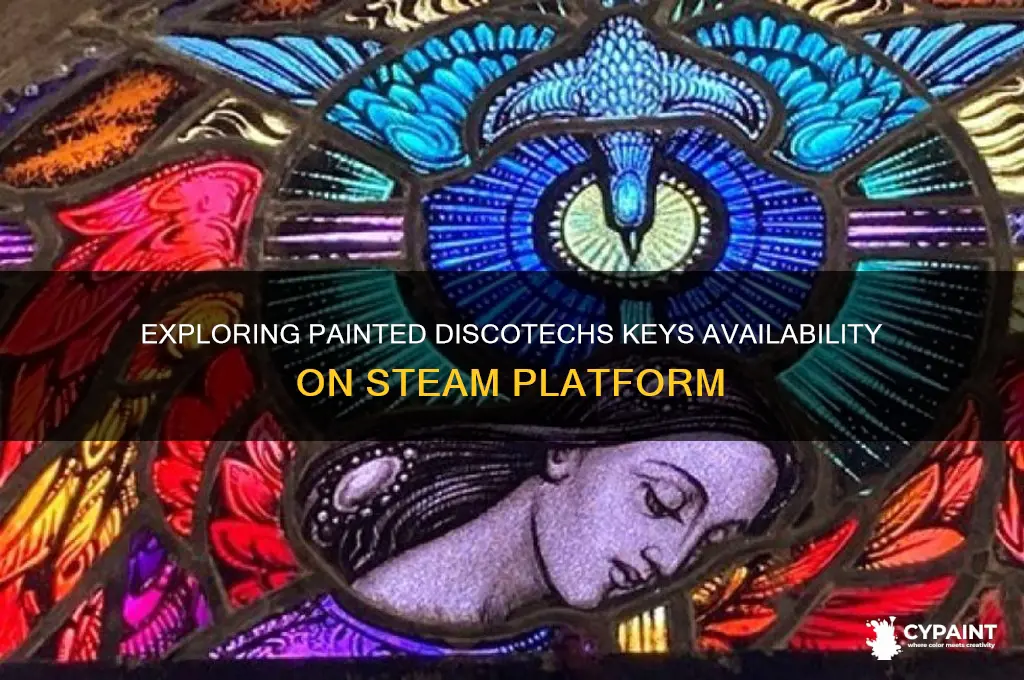 how many keys are painted discotechs on steam