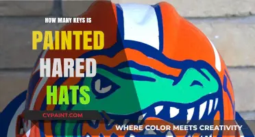 Exploring the Number of Keys on Painted Hard Hats: A Comprehensive Guide