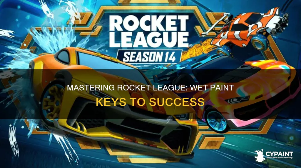 how many keys is wet paint in rocket league