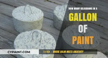 Understanding Paint Weight: Kilograms in a Gallon Explained