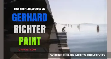 Exploring Gerhard Richter's Diverse Landscape Paintings: A Comprehensive Count