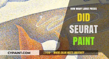 Exploring Seurat's Masterpieces: The Count of His Large-Scale Paintings