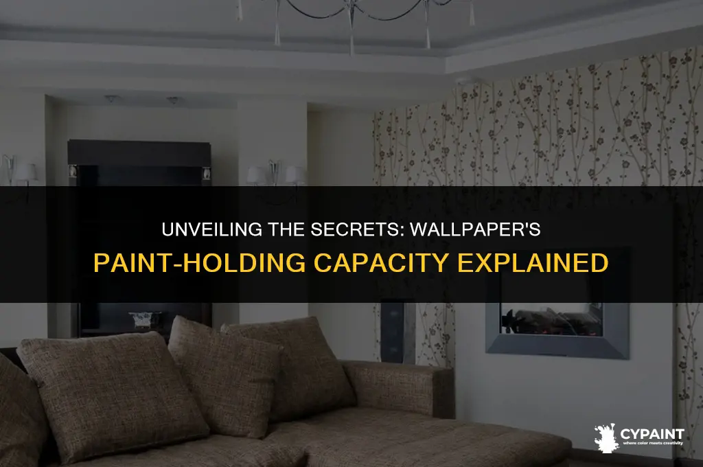 how many layers of paint can wallpapet hold