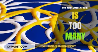 How Many Layers of Paint is Too Many: A Guide to Avoid Overpainting