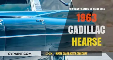 Unveiling the Paint Layers on a 1963 Cadillac Hearse Mystery