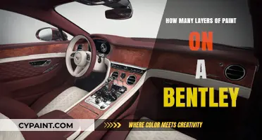 Unveiling the Layers: How Many Coats of Paint Does a Bentley Have?
