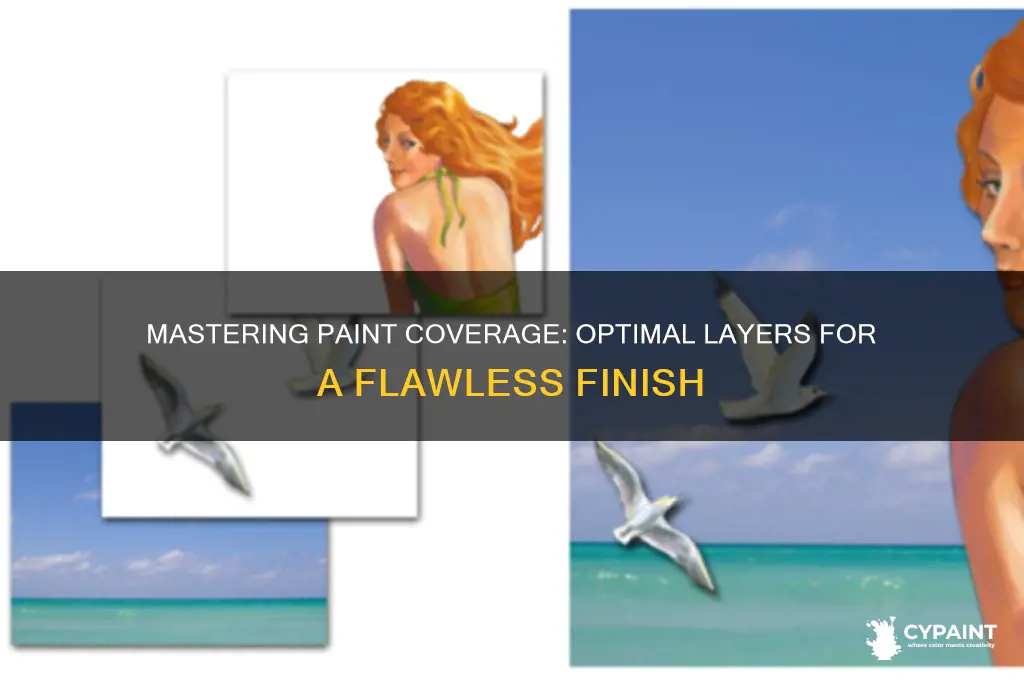 how many layers of paint to cover