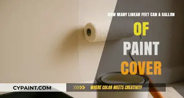 How Much Area Can a Gallon of Paint Cover?