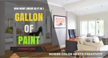 Understanding Paint Coverage: Linear Square Feet per Gallon Explained