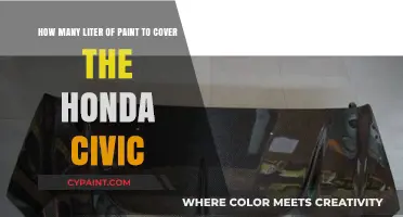 Painting Your Honda Civic: Calculating the Perfect Paint Quantity