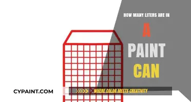 Exploring Paint Can Capacities: A Comprehensive Guide