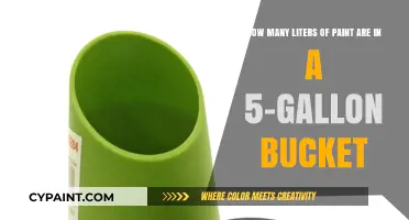 Understanding Paint Quantities: Liters in a 5-Gallon Bucket Explained
