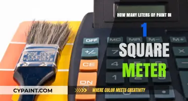 Paint Coverage: Square Meters to Liters