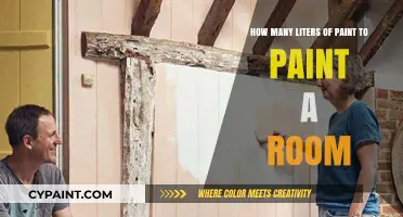 Paint Buying Guide: Liters Needed to Paint a Room