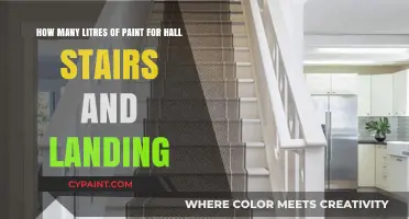 Calculate Paint Litres for Hall, Stairs, and Landing: A Guide