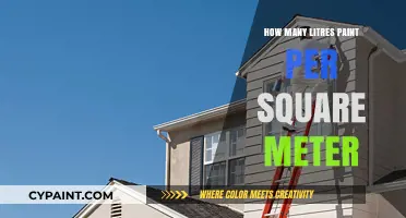 Paint Coverage Guide: Litres per Square Meter Explained