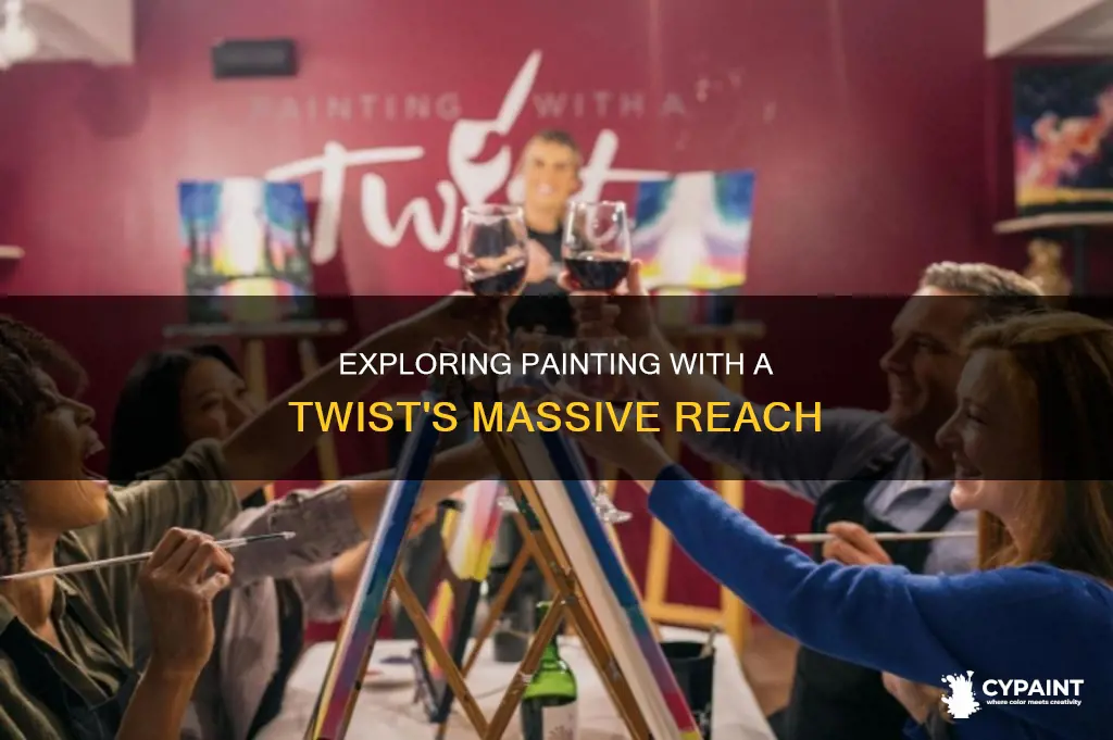 how many locations does painting with a twist have