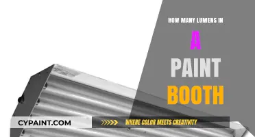 Optimal Lighting for Paint Booths: Understanding Lumens Requirements
