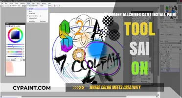 Paint Tool SAI Installation Limits: How Many Devices Can You Use?
