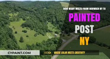 Norwich NY to Painted Post NY: Distance and Travel Guide