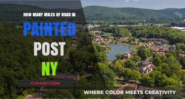 Painted Post's Miles of Road: A Comprehensive Overview