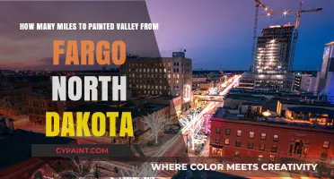Exploring the Distance: Fargo, ND to Painted Valley Road Trip