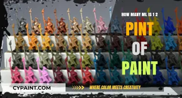 Understanding Paint Measurements: ML to Pint Conversion