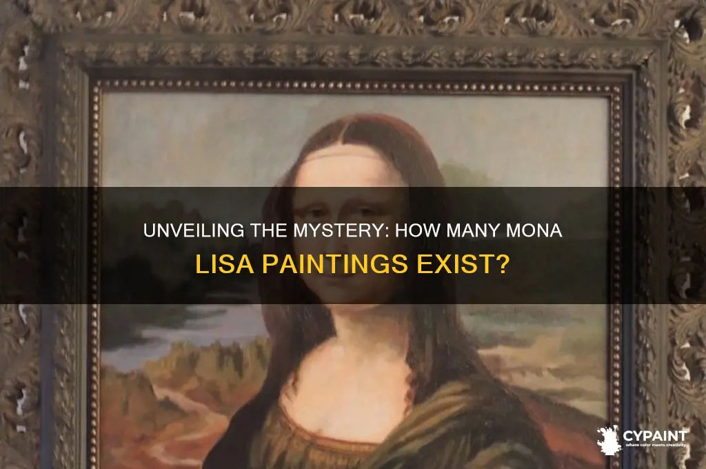 how many mona lisa painting are there