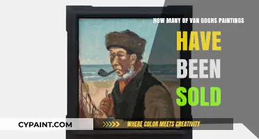 Van Gogh's Sold Paintings: A Comprehensive Count