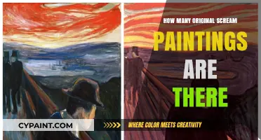 Unveiling the Mystery: Counting Edvard Munch's Original Scream Paintings