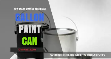 Understanding Paint Can Sizes: Ounces in a 2-Gallon Container Explained