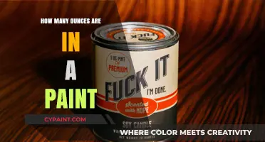 Understanding Paint Measurements: Ounces in a Standard Paint Can