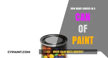 Unveiling the Mystery: Paint Can Ounces Explained