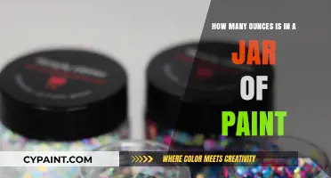 Paint Jar Ounces: How Much Paint is Inside?