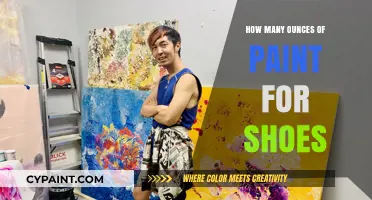 Perfect Paint Amount: Ounces Needed for Customizing Your Shoes