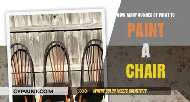 Painting a Chair: How Much Paint is Needed?